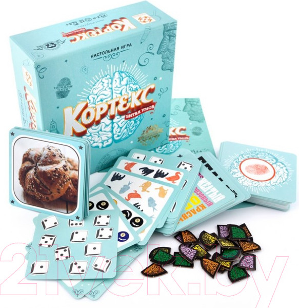 Изображение товара Настольная игра Стиль Жизни Кортекс / 321061