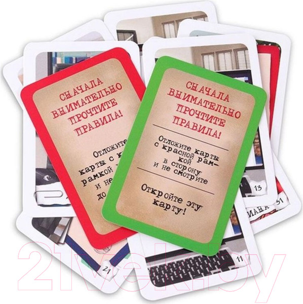 Изображение товара Настольная игра Стиль Жизни Элементарно 2: Пожар в лаборатории / LS96