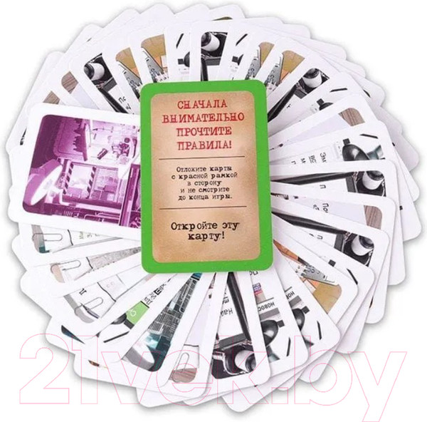 Изображение товара Настольная игра Стиль Жизни Элементарно 2: Пожар в лаборатории / LS96