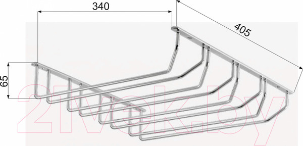 Изображение товара Держатель для бокалов AKS ВJ004