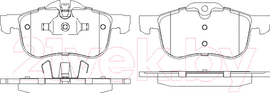 Изображение товара Тормозные колодки Patron PBP1355