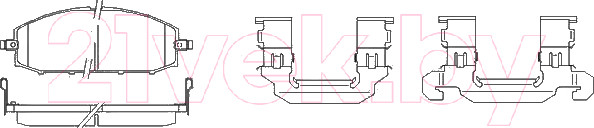 Изображение товара Тормозные колодки Patron PBP1577