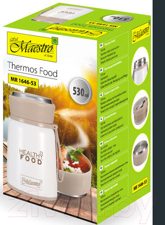 Изображение товара Термос для еды Maestro MR-1646-80