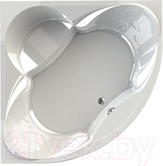 Изображение товара Ванна акриловая Radomir Филадельфия 168x168 / 1-01-0-0-1-042