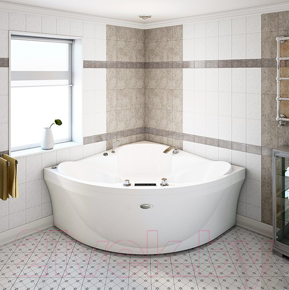 Изображение товара Ванна акриловая Radomir Филадельфия 168x168 / 1-01-0-0-1-042