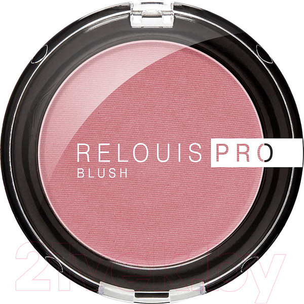 Изображение товара Румяна Relouis Pro Blush тон 74 Lilac Bunch