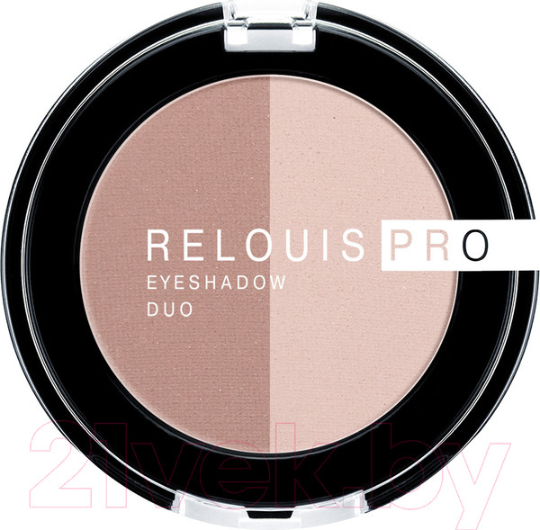 Изображение товара Тени для век Relouis Pro EyeShadow Duo тон 101
