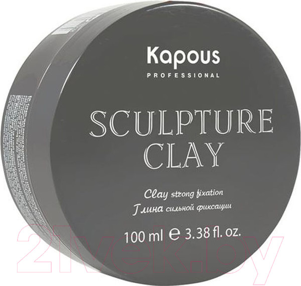 Изображение товара Глина для укладки волос Kapous Sculpture Clay Styling нормальной фиксации (100мл)