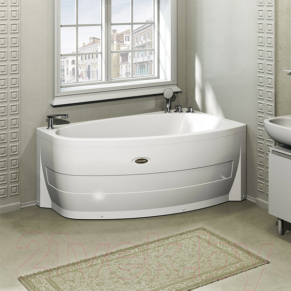 Изображение товара Ванна акриловая Radomir Орсини 160x90 R / 1-01-0-2-1-032