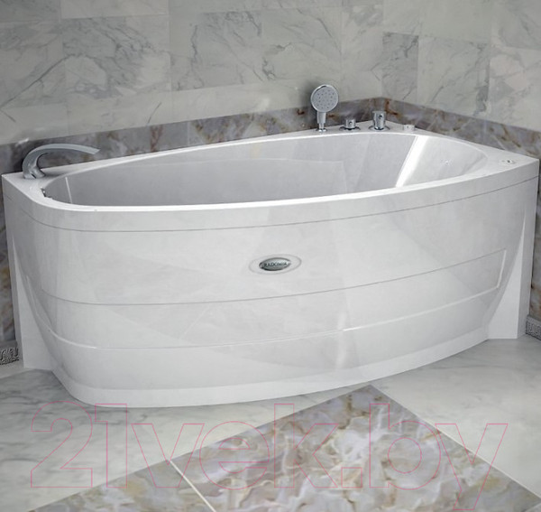 Изображение товара Ванна акриловая Radomir Орсини 160x90 R / 1-01-0-2-1-032