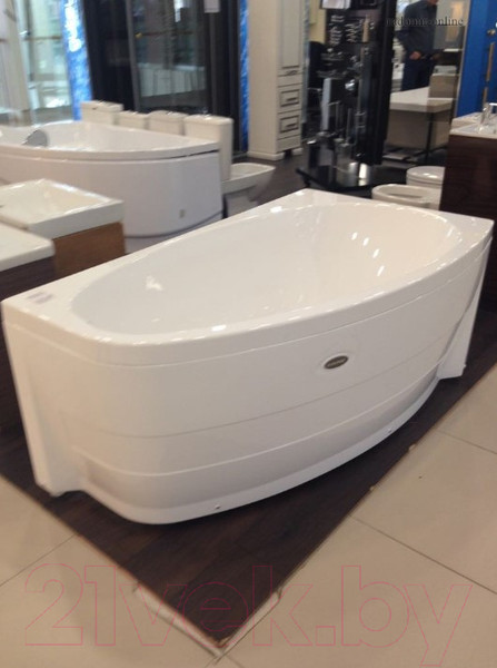 Изображение товара Ванна акриловая Radomir Орсини 160x90 R / 1-01-0-2-1-032