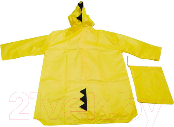Изображение товара Дождевик Bradex Дракон DE 0487 (XL, желтый)