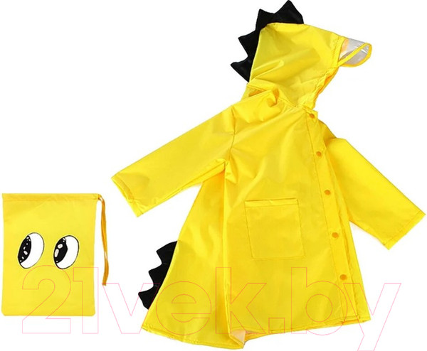 Изображение товара Дождевик Bradex Дракон DE 0487 (XL, желтый)