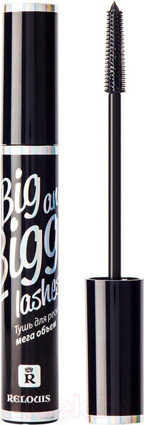 Изображение товара Тушь для ресниц Relouis Big and Bigger Lashes мега объем