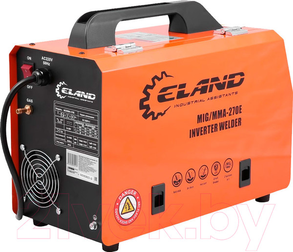 Изображение товара Полуавтомат сварочный Eland MIG/MMA-270E