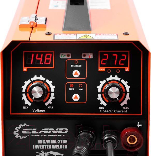 Изображение товара Полуавтомат сварочный Eland MIG/MMA-270E