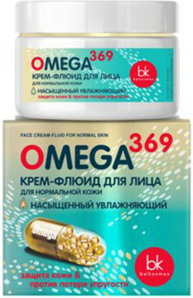 Изображение товара Флюид для лица BelKosmex Omega 369 для нормальной кожи (48г)