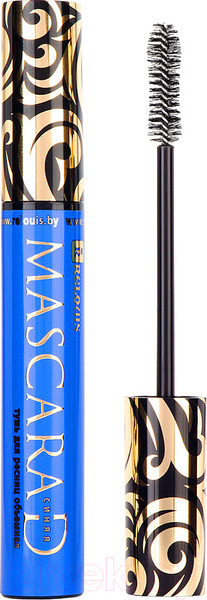 Изображение товара Тушь для ресниц Relouis Mascarad (синий)