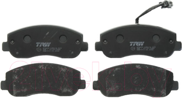 Изображение товара Тормозные колодки TRW GDB1910