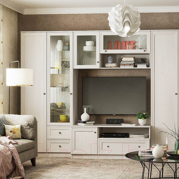 Изображение товара Тумба Глазов Paola 3 (ясень анкор светлый)