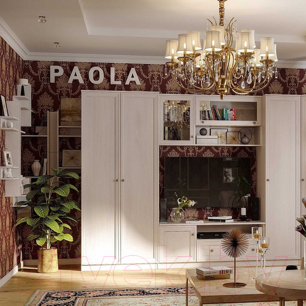 Изображение товара Тумба Глазов Paola 3 (ясень анкор светлый)