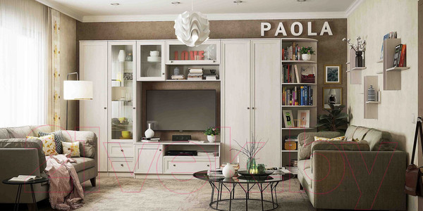 Изображение товара Тумба Глазов Paola 3 (ясень анкор светлый)