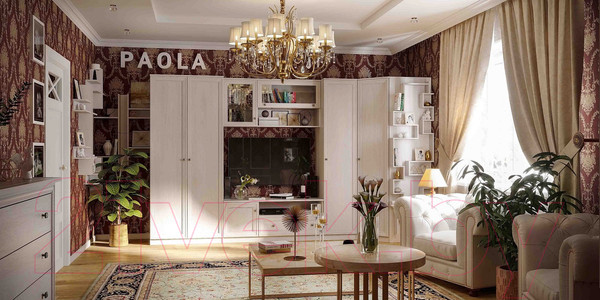 Изображение товара Тумба Глазов Paola 3 (ясень анкор светлый)