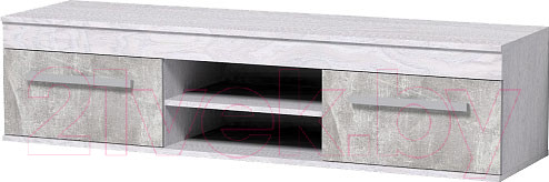 Изображение товара Тумба Глазов Леон 3 (ясень анкор светлый/ателье светлый)