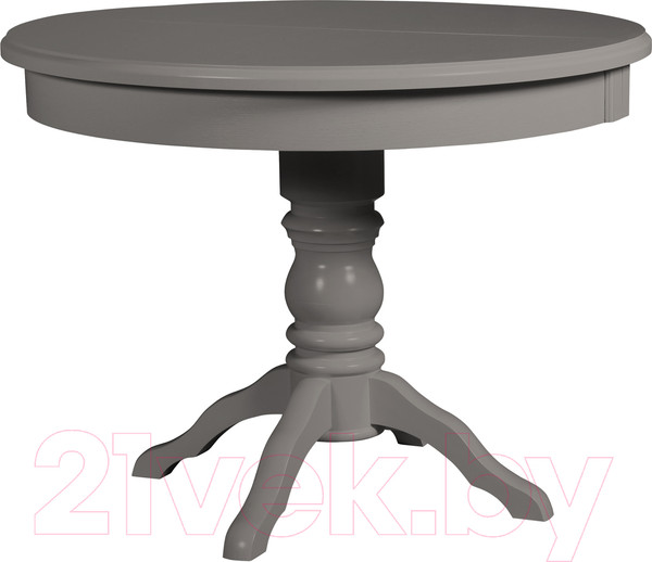Изображение товара Обеденный стол Мебель-Класс Прометей (серый)