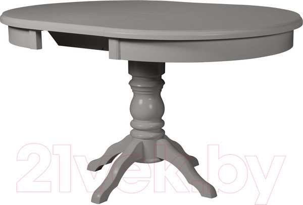 Изображение товара Обеденный стол Мебель-Класс Прометей (серый)