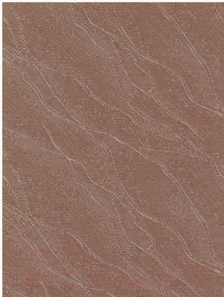 Изображение товара Рулонная штора Delfa Сантайм Жаккард Веда СРШ-01М 827 (68x170, какао)