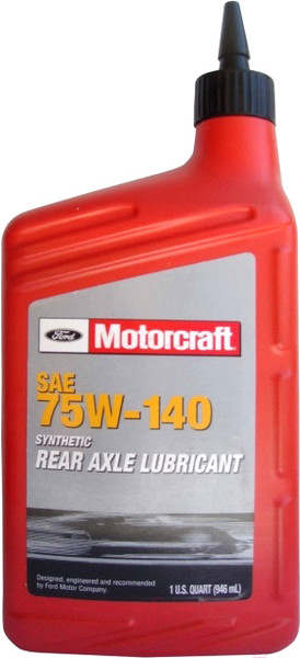 Изображение товара Трансмиссионное масло Ford Motorcraft 75W140 / XY75W140QL (946мл)