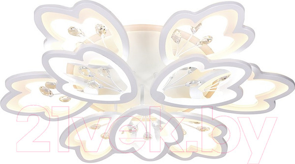 Изображение товара Потолочный светильник Ambrella FA511/6+3 WH 252W+40W 3000K/6400K