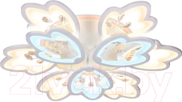 Изображение товара Потолочный светильник Ambrella FA511/6+3 WH 252W+40W 3000K/6400K