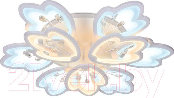 Изображение товара Потолочный светильник Ambrella FA511/6+3 WH 252W+40W 3000K/6400K
