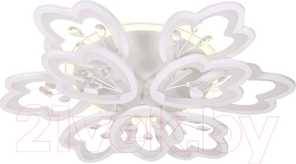 Изображение товара Потолочный светильник Ambrella FA511/6+3 WH 252W+40W 3000K/6400K