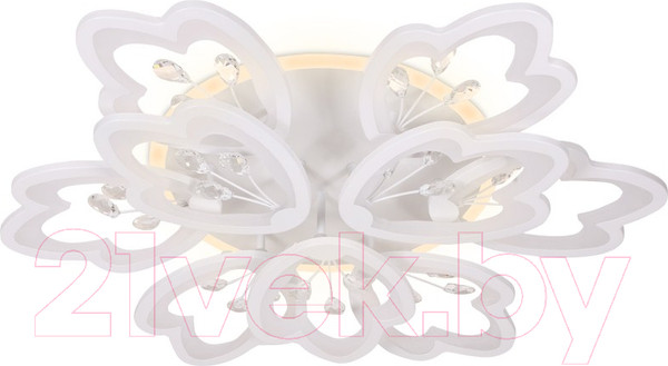 Изображение товара Потолочный светильник Ambrella FA511/6+3 WH 252W+40W 3000K/6400K