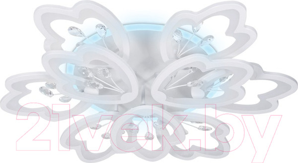 Изображение товара Потолочный светильник Ambrella FA511/6+3 WH 252W+40W 3000K/6400K