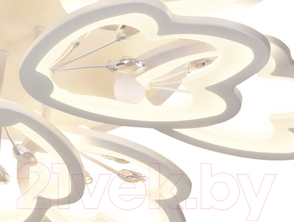 Изображение товара Потолочный светильник Ambrella FA511/6+3 WH 252W+40W 3000K/6400K