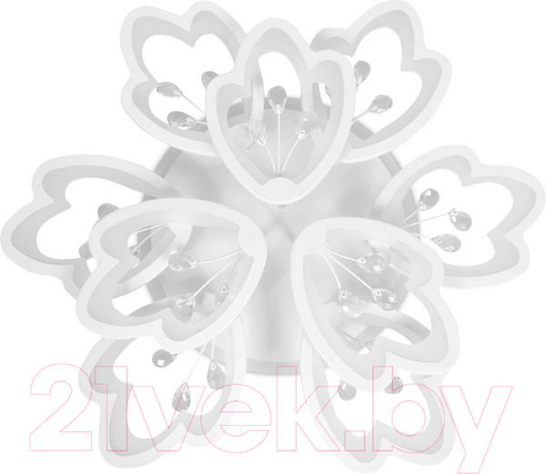 Изображение товара Потолочный светильник Ambrella FA511/6+3 WH 252W+40W 3000K/6400K