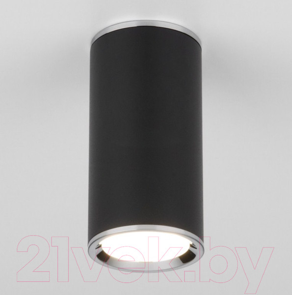 Изображение товара Точечный светильник Elektrostandard DLN101 GU10 BK (черный)