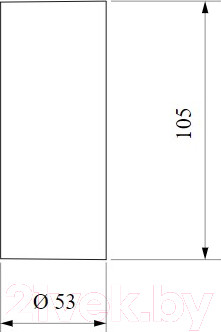 Изображение товара Точечный светильник Elektrostandard DLN101 GU10 BK (черный)