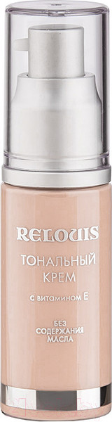Изображение товара Тональный крем Relouis С витамином Е тон 41 (светлый бежевый)