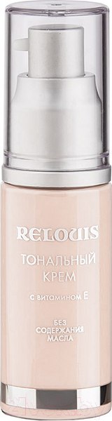 Изображение товара Тональный крем Relouis С витамином Е тон 40 (слоновая кость)