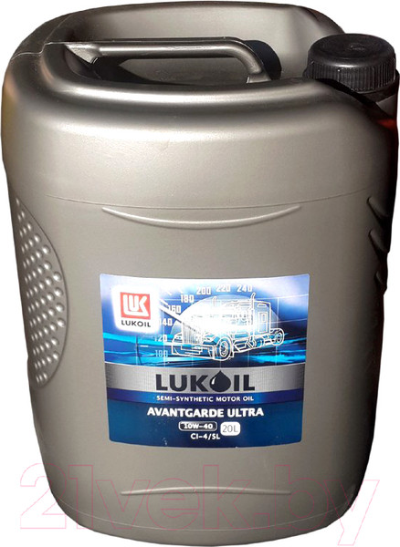 Изображение товара Моторное масло Лукойл Авангард Ультра 10W40 / 3052073 (20л)