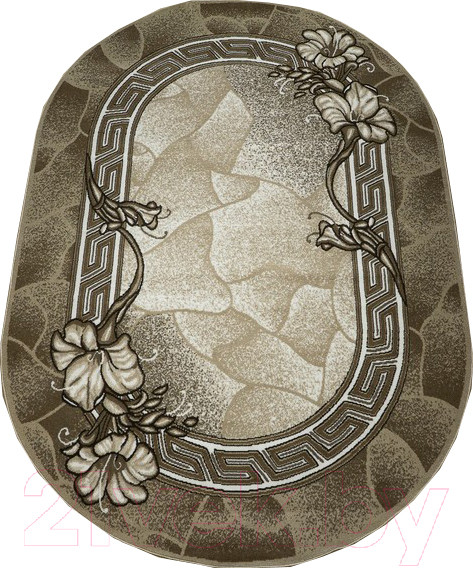 Изображение товара Коврик Белка Лайла Де Люкс Овал 15805 10822 (0.6x1)