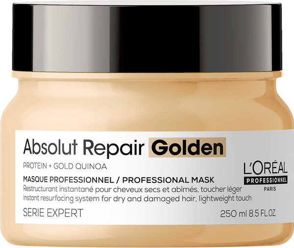 Изображение товара Маска для волос L'Oreal Professionnel Serie Expert Absolut Repair Gold Quinoa+Protein (250мл)