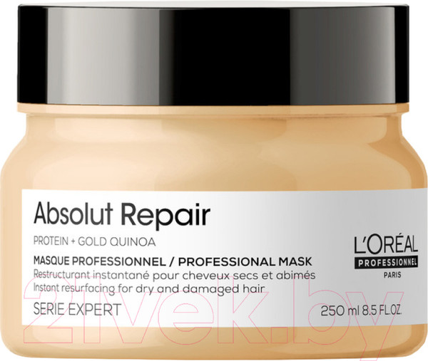Изображение товара Маска для волос L'Oreal Professionnel Serie Expert Absolut Repair Gold Quinoa+Protein (250мл)