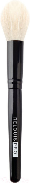 Изображение товара Кисть для макияжа Relouis Pro Multifunctional Brush L большая мультифункциональная