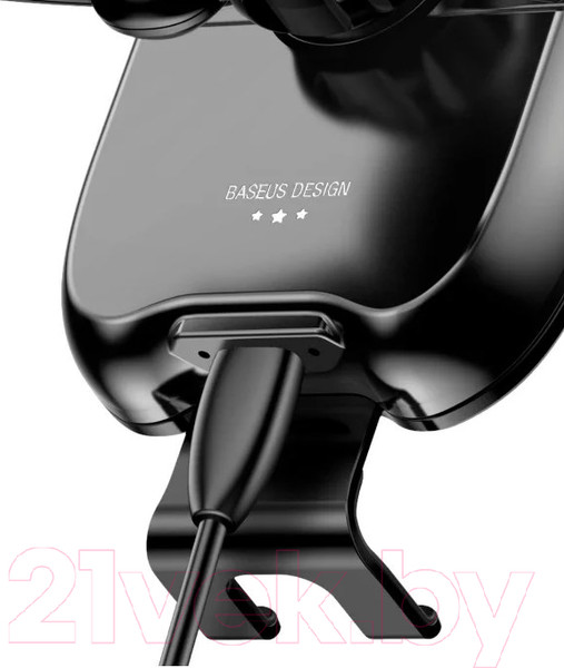 Изображение товара Держатель для смартфонов Baseus Smart WXZN-01 (черный)
